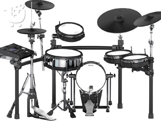 PoulaTo: Roland TD-50K Ανακατασκευασμένα V-Drum Pro Ηλεκτρονικά Τύμπανα